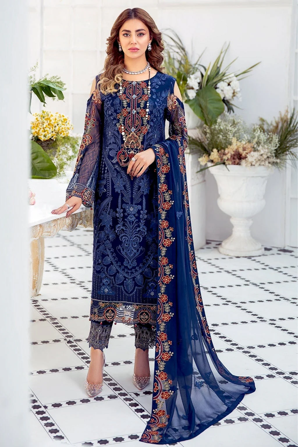 Ramsha Luxury Chiffon Collection Vol-21 – F-2104 - Image 3