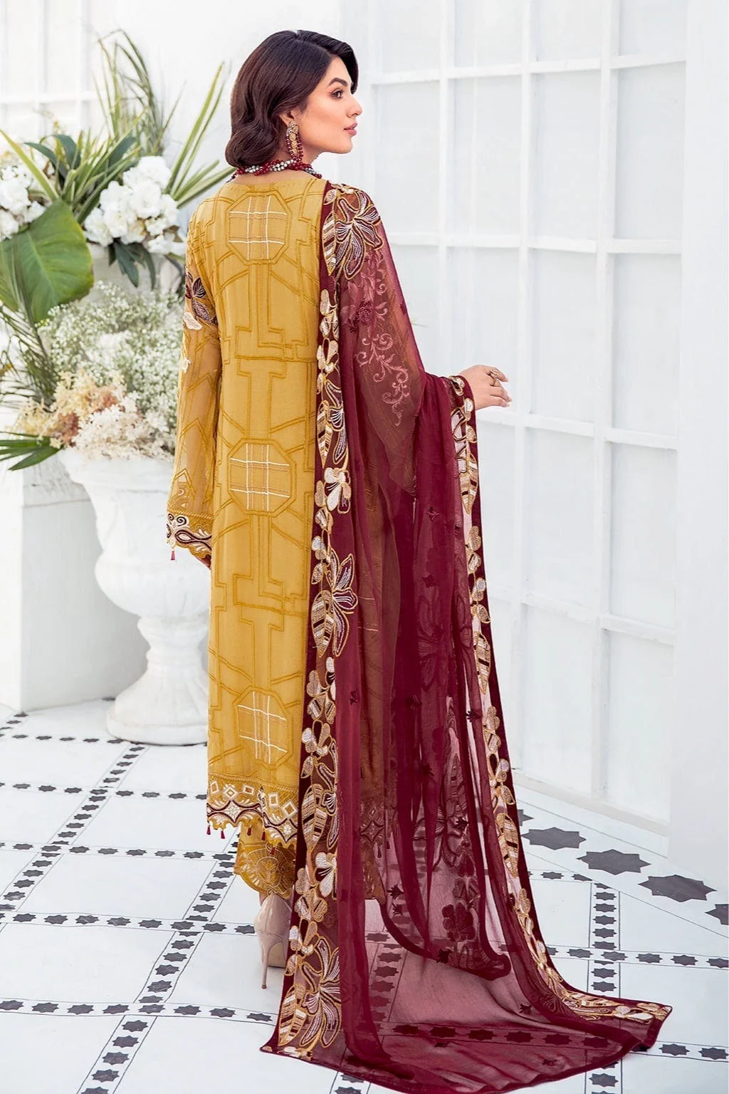 Ramsha Luxury Chiffon Collection Vol-21 – F-2105 - Image 3