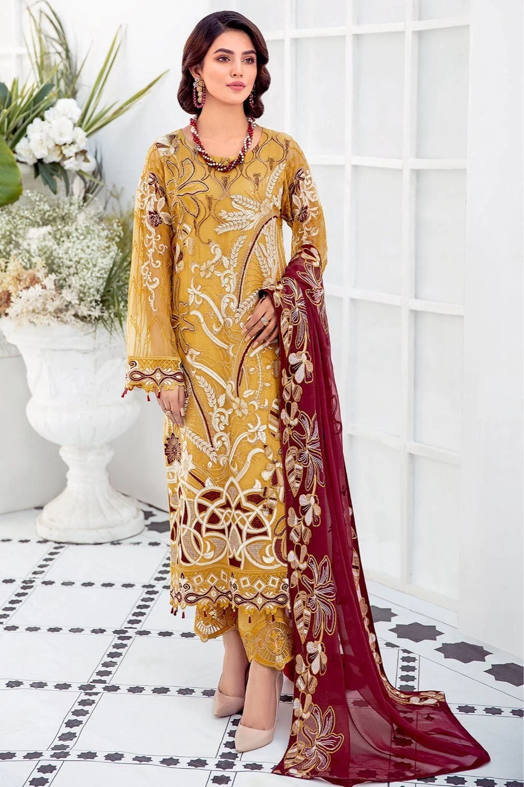 Ramsha Luxury Chiffon Collection Vol-21 – F-2105 - Image 4