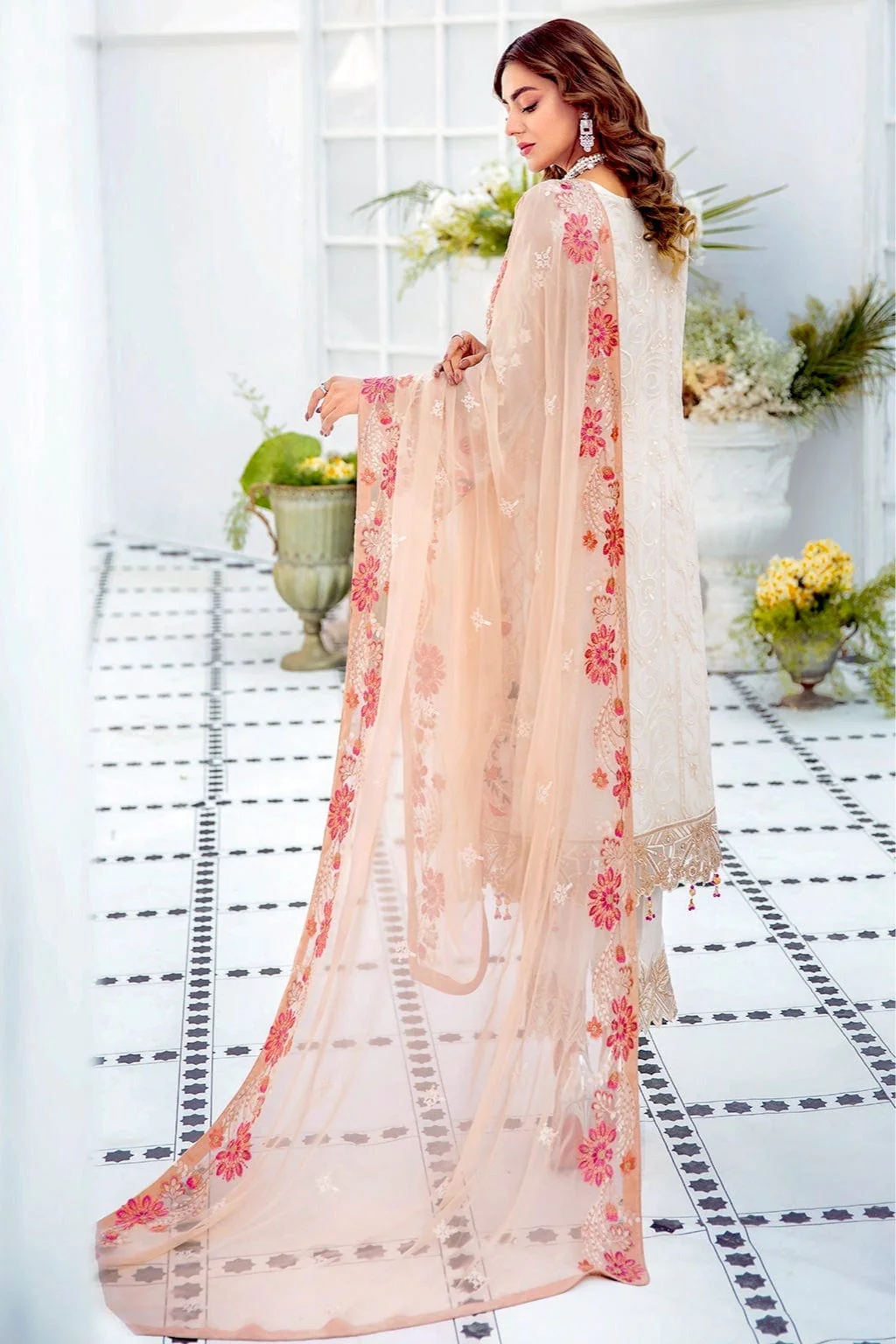 Ramsha Luxury Chiffon Collection Vol-21 – F-2109 - Image 3