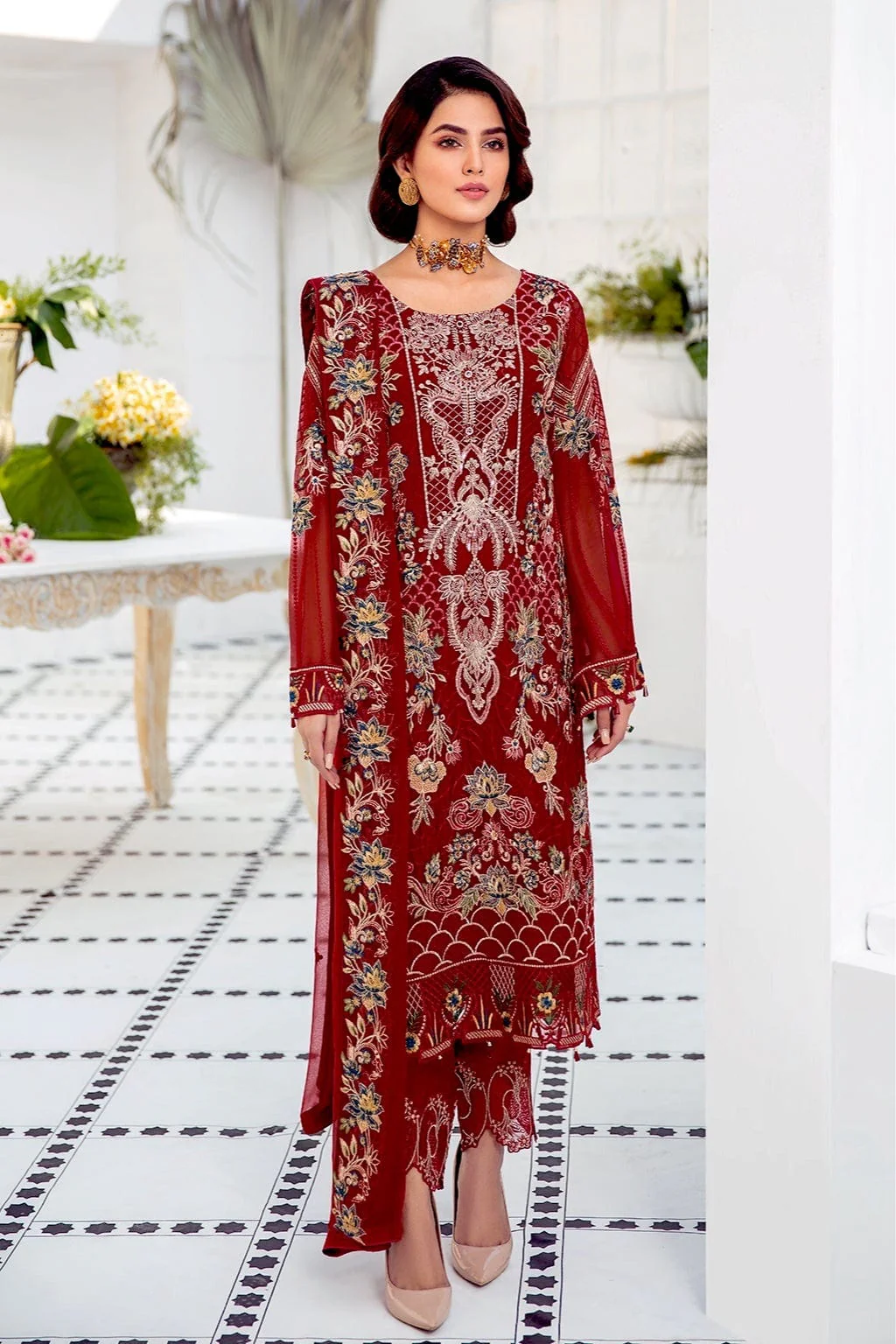 Ramsha Luxury Chiffon Collection Vol-21 – F-2111 - Image 3