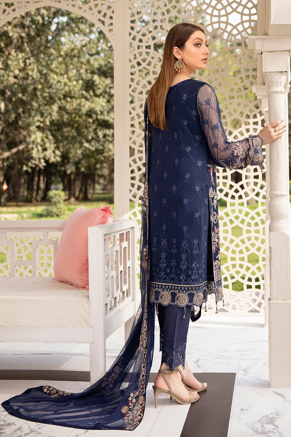 Ramsha Luxury Chiffon Collection – F-2005 - Image 2