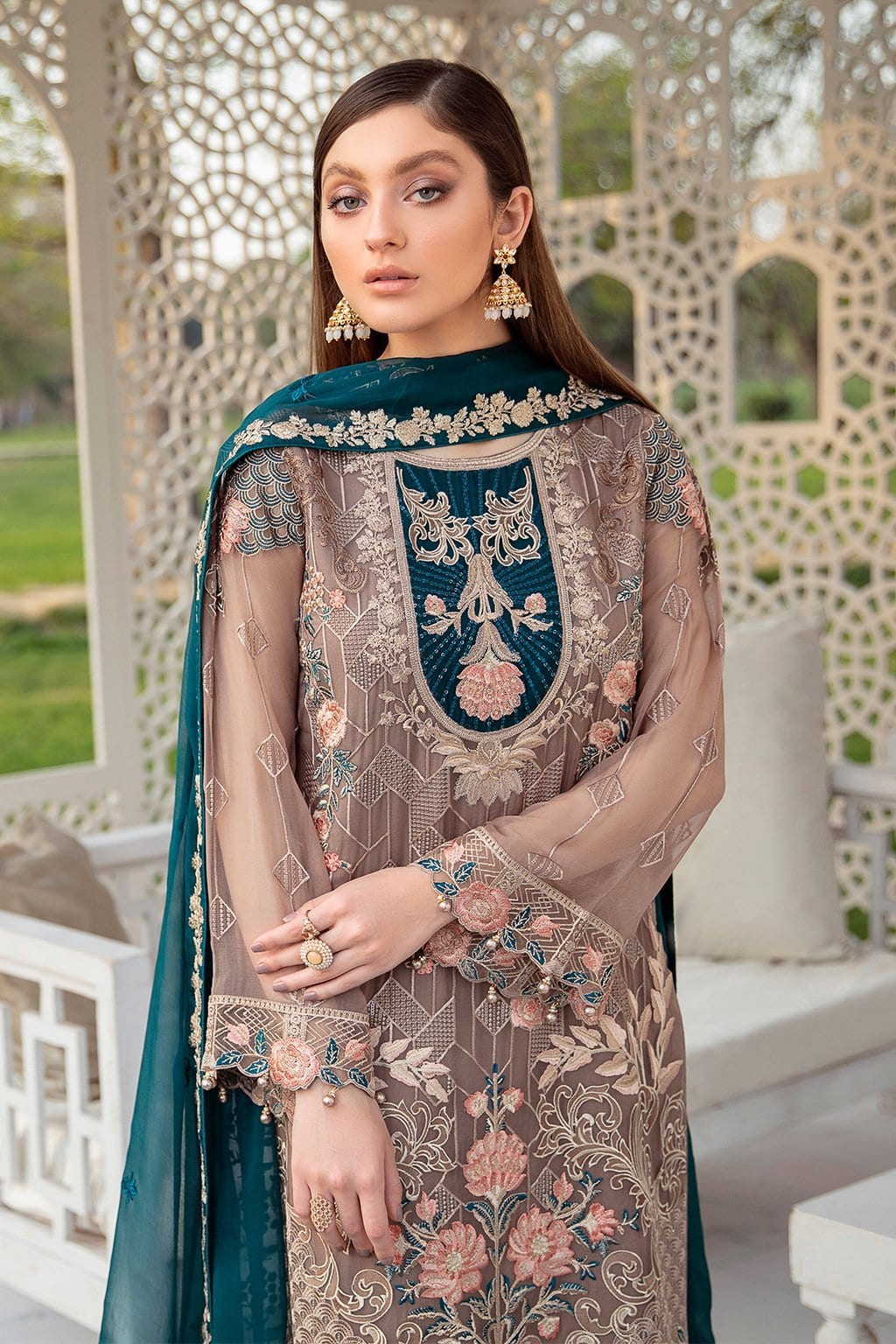 Ramsha Luxury Chiffon Collection – F-2009 - Image 2