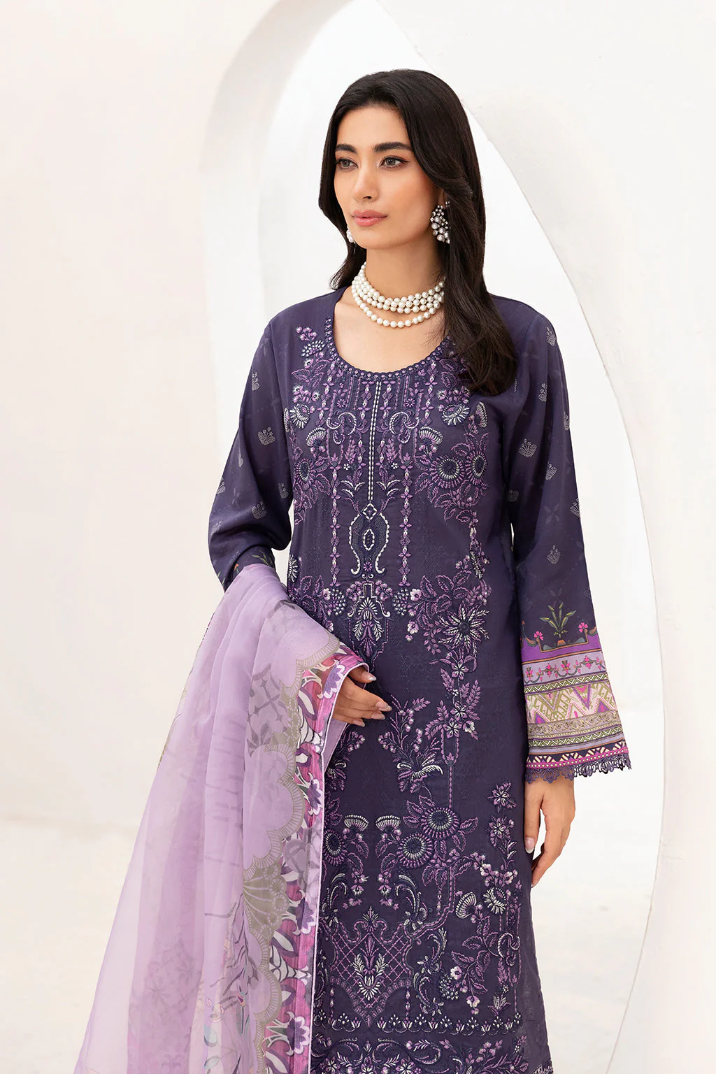 Ramsha Mashaal Lawn – L-1105 - Image 4