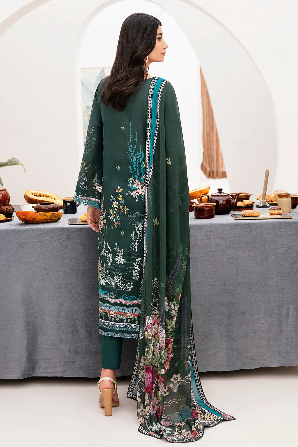 Ramsha Mashaal Lawn – L-1109 - Image 2