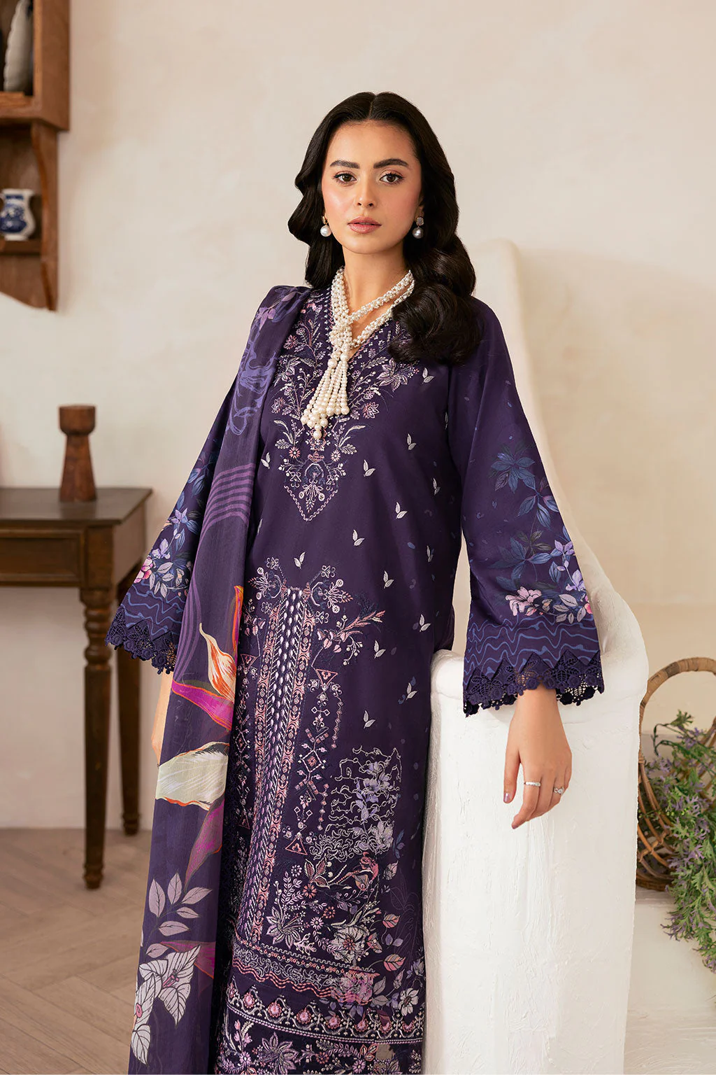 Ramsha Mashaal Lawn – L-1401 - Image 2