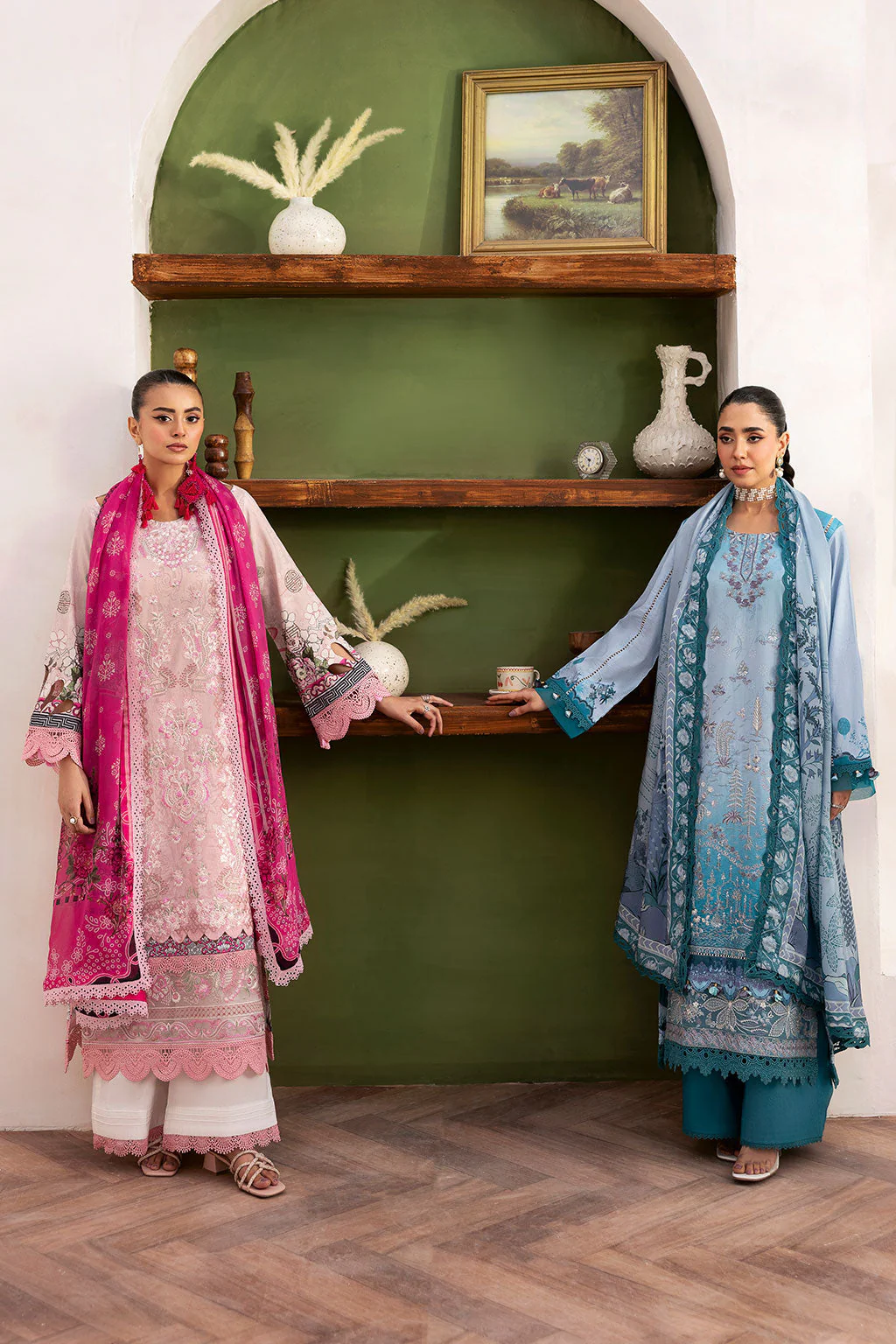 Ramsha Mashaal Lawn – L-1407 - Image 6