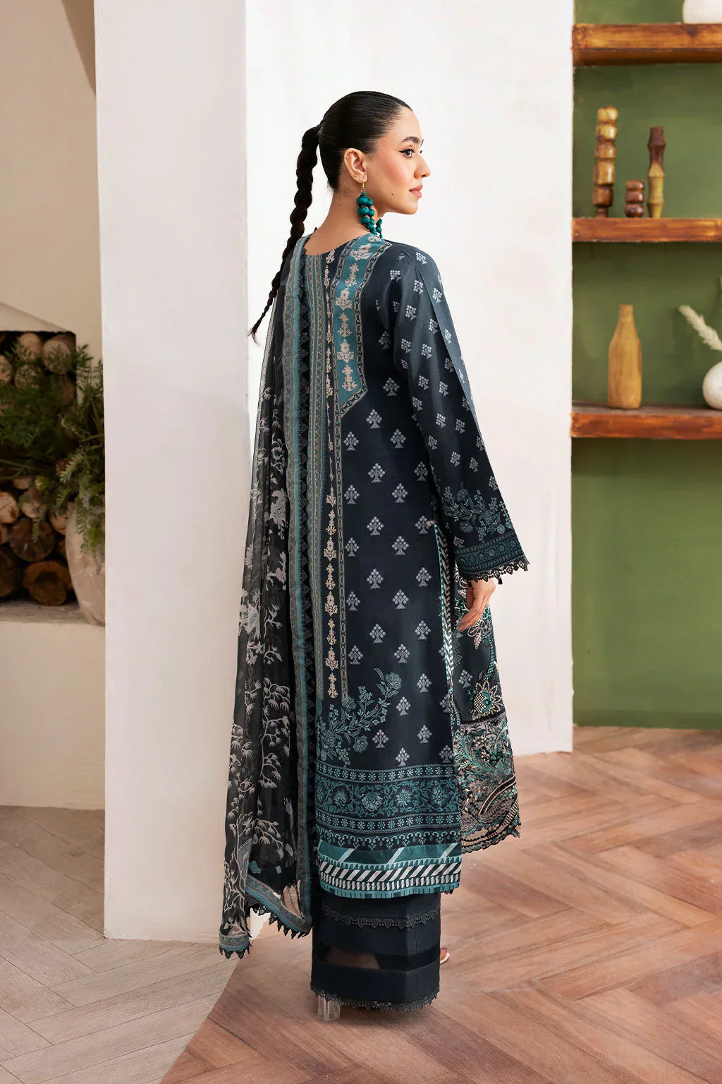Ramsha Mashaal Lawn – L-1408 - Image 3