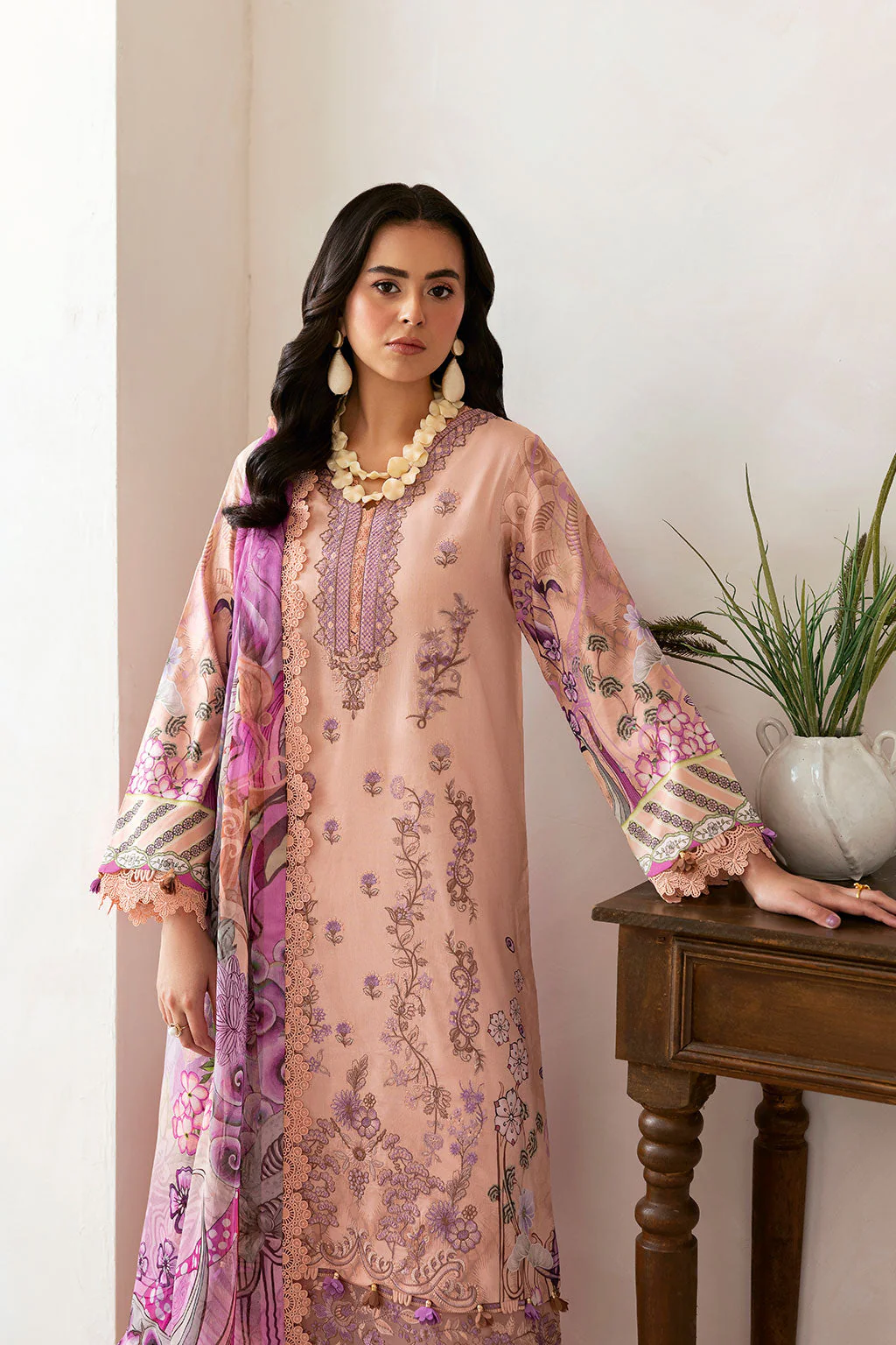 Ramsha Mashaal Lawn – L-1411 - Image 2
