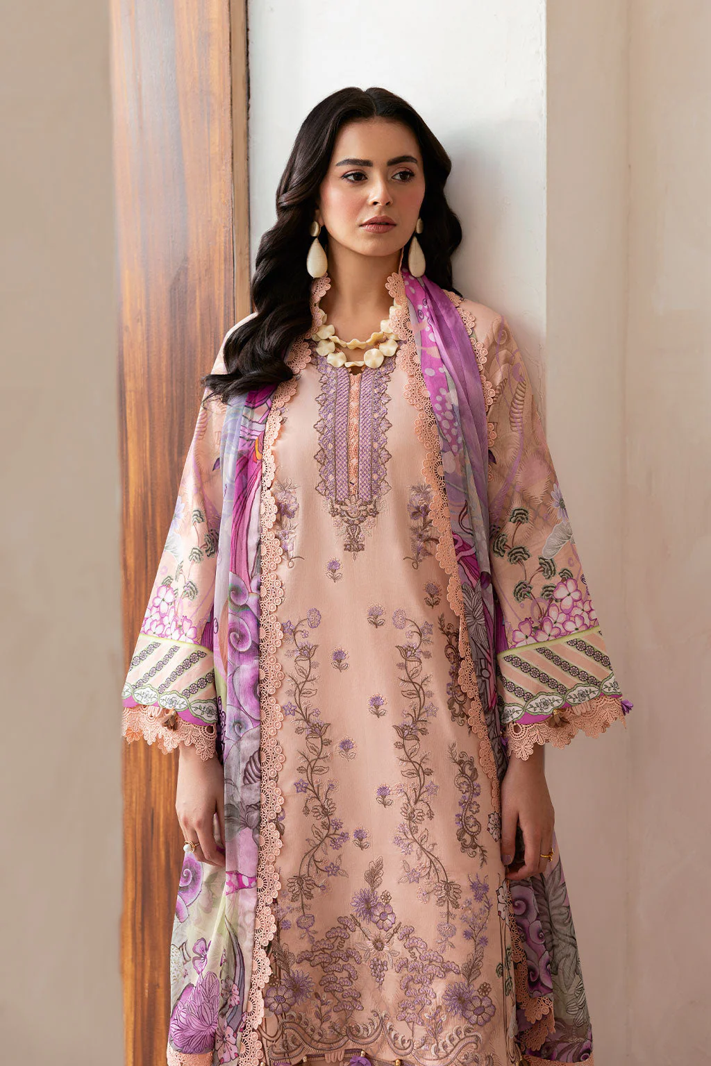 Ramsha Mashaal Lawn – L-1411 - Image 4