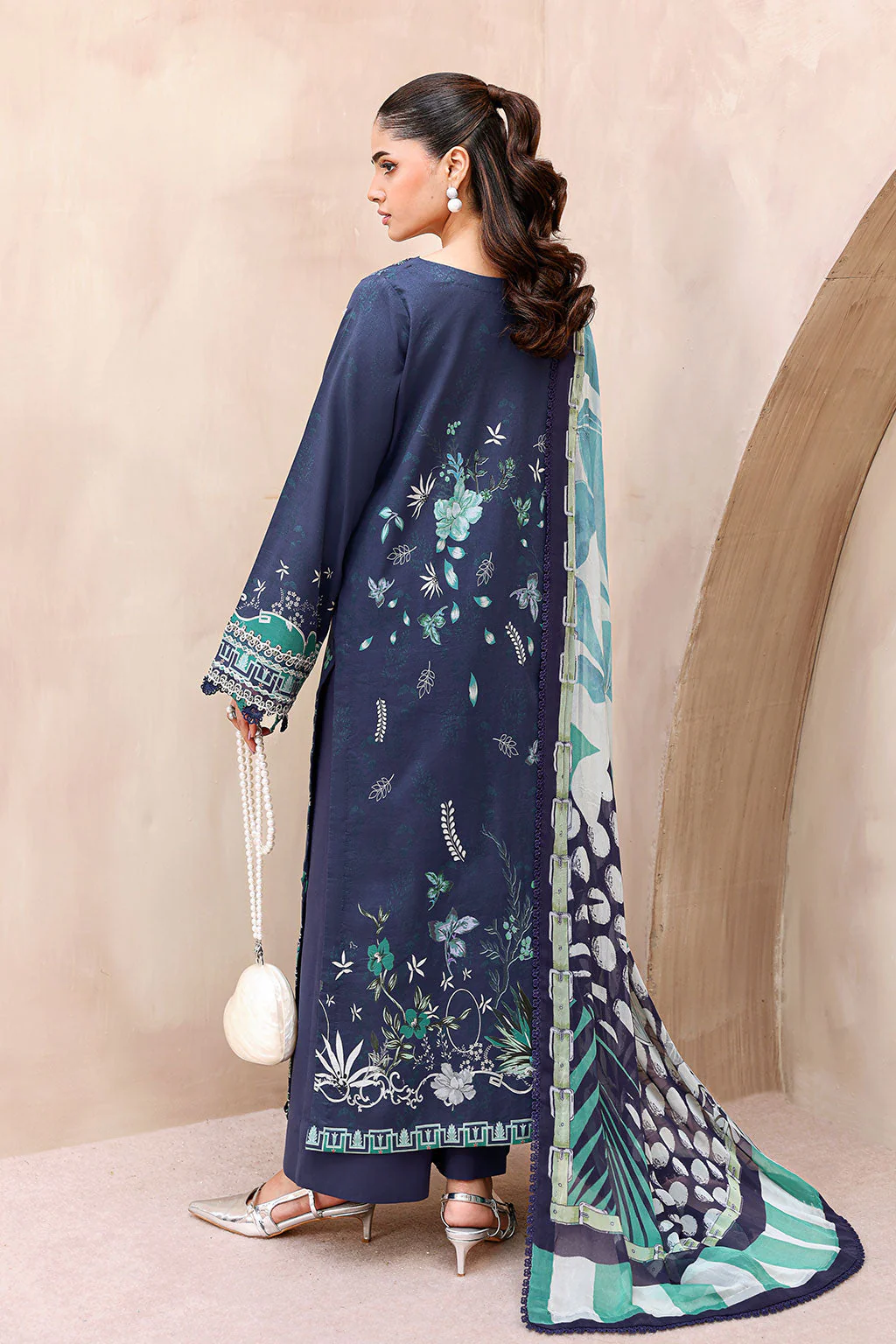 Ramsha Mashaal Lawn – L-1501 - Image 2