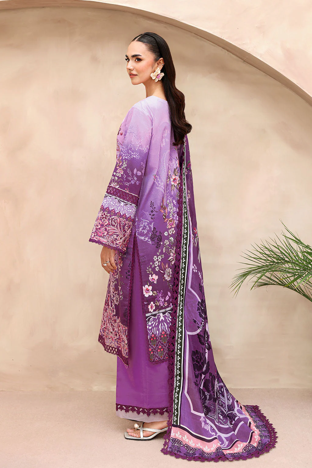 Ramsha Mashaal Lawn – L-1502 - Image 2