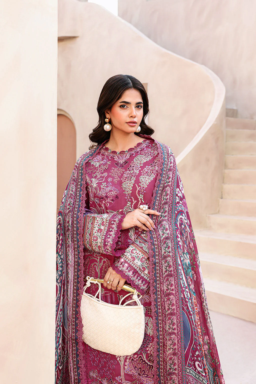 Ramsha Mashaal Lawn – L-1503 - Image 4