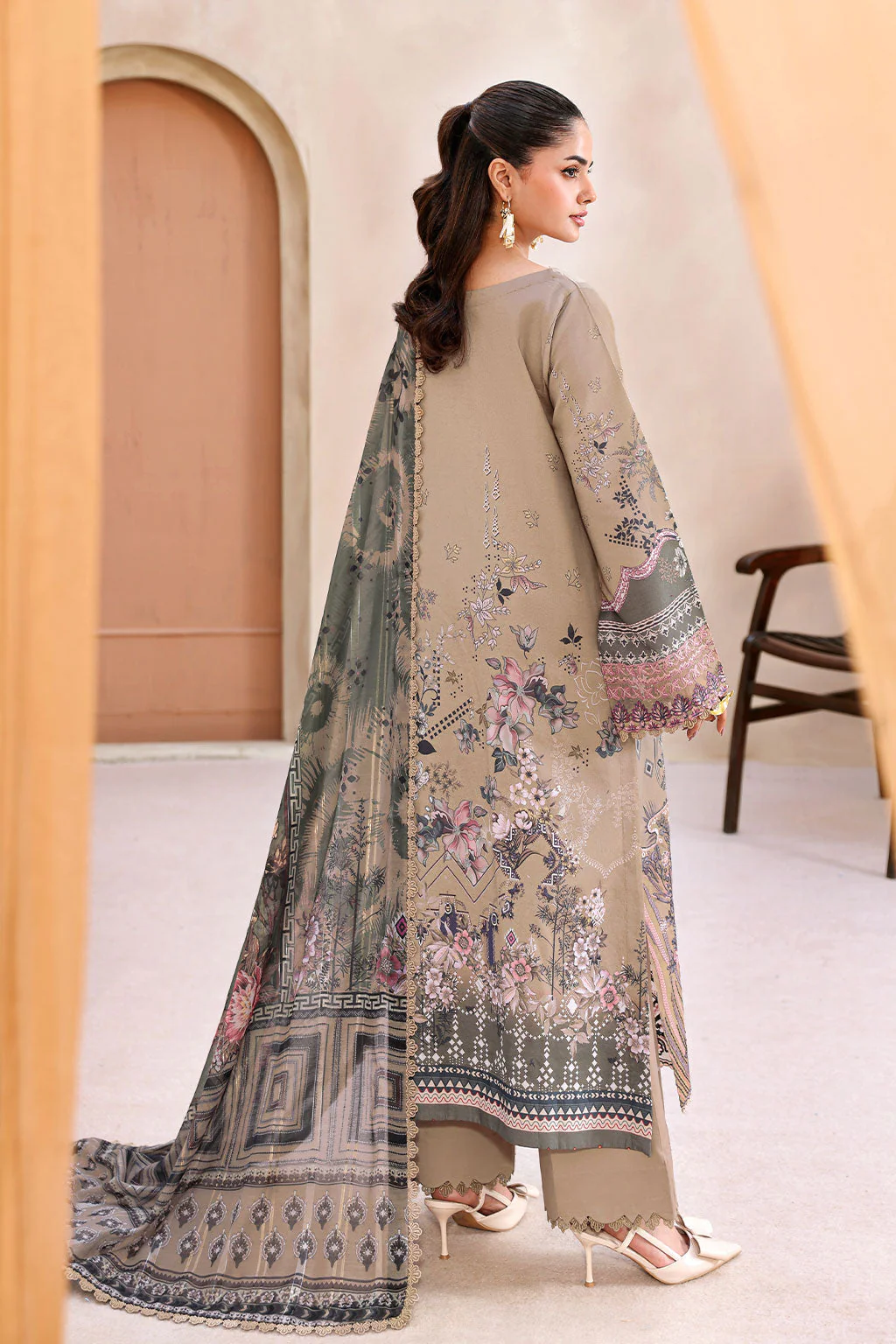 Ramsha Mashaal Lawn – L-1504 - Image 2