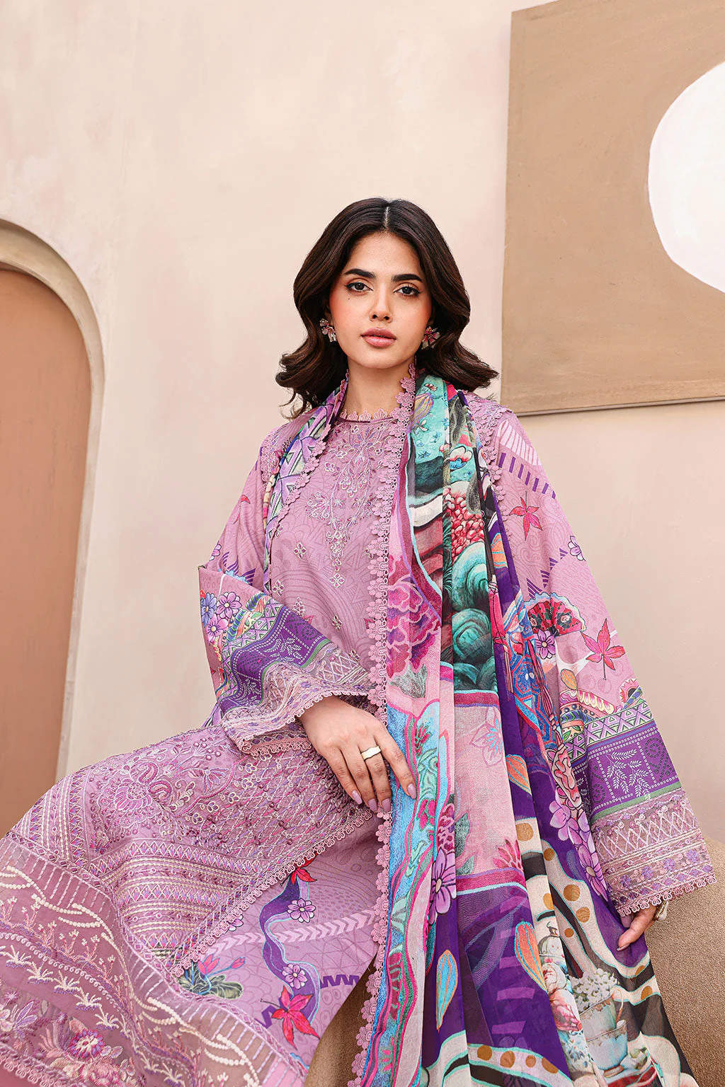 Ramsha Mashaal Lawn – L-1508 - Image 5