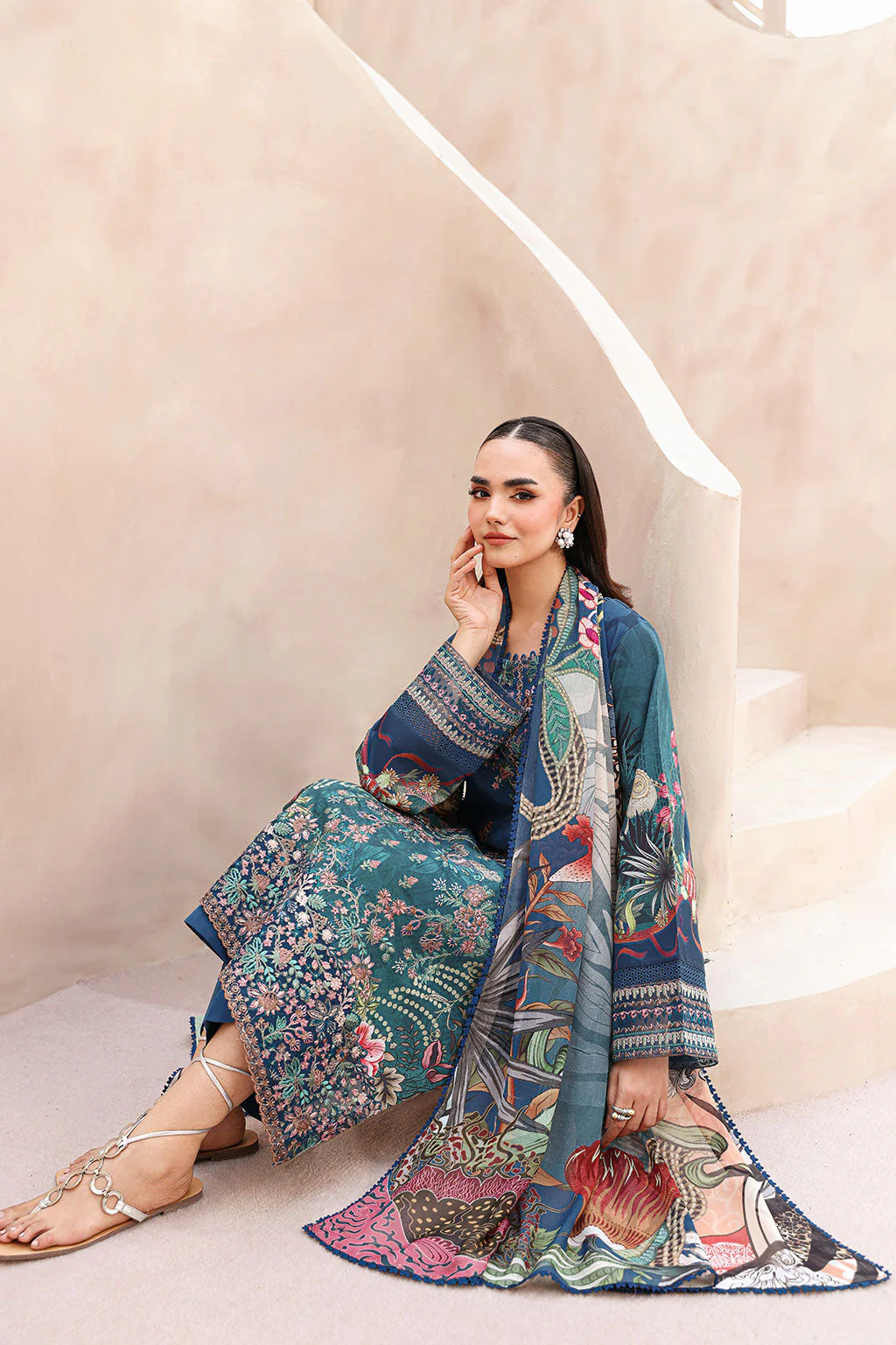 Ramsha Mashaal Lawn – L-1509 - Image 4
