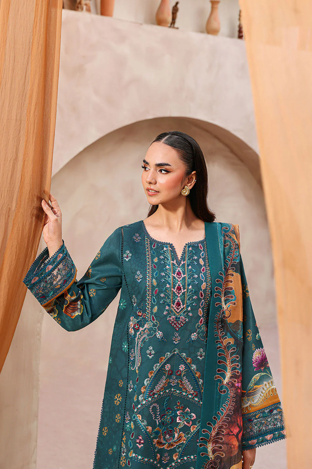Ramsha Mashaal Lawn – L-1511 - Image 3