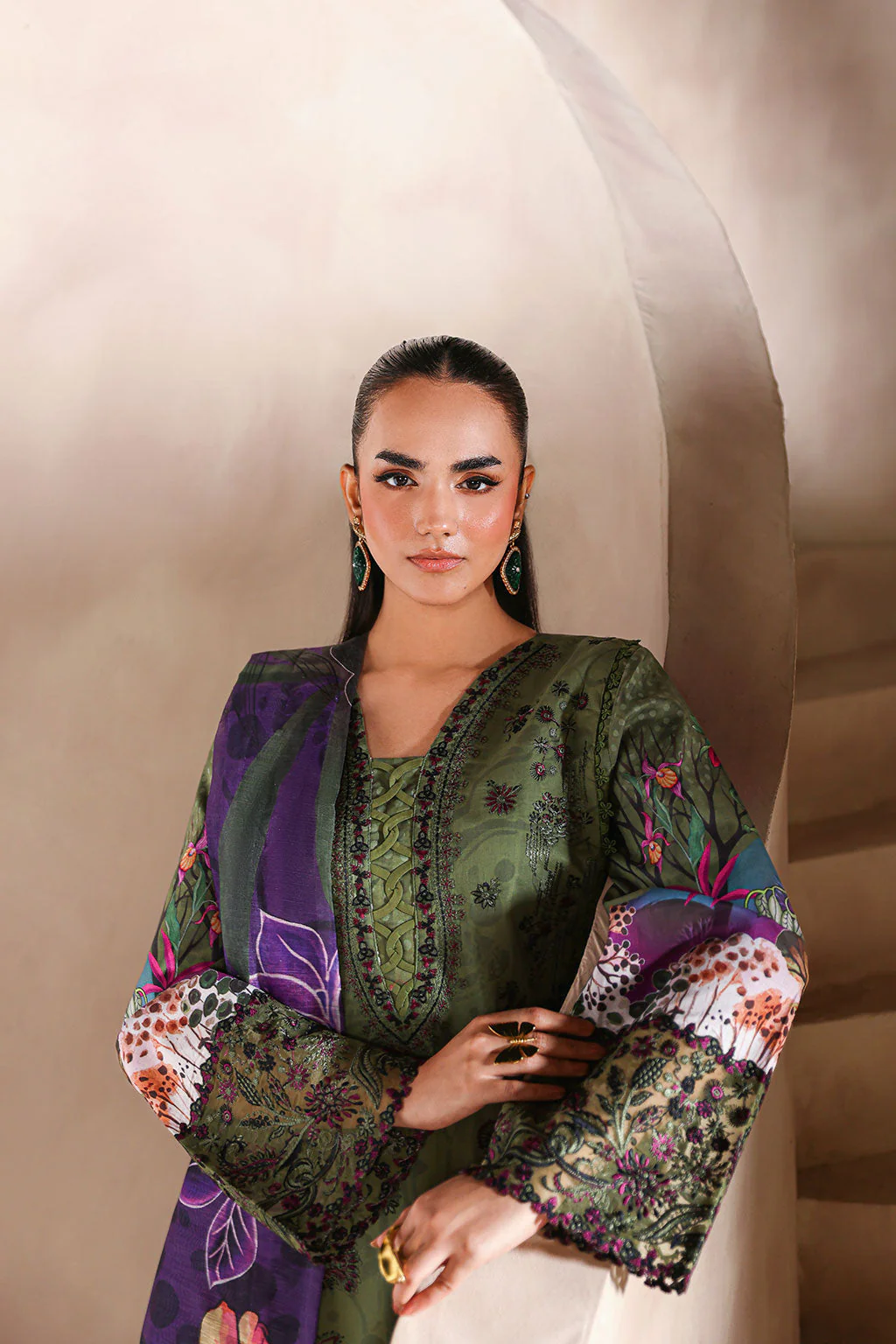 Ramsha Mashaal Lawn – L-1512 - Image 4