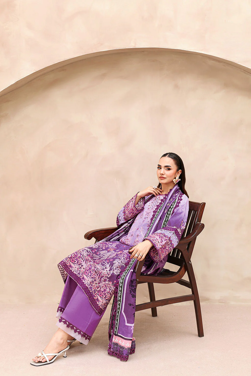 Ramsha Mashaal Summer Lawn – L-1502 - Image 6