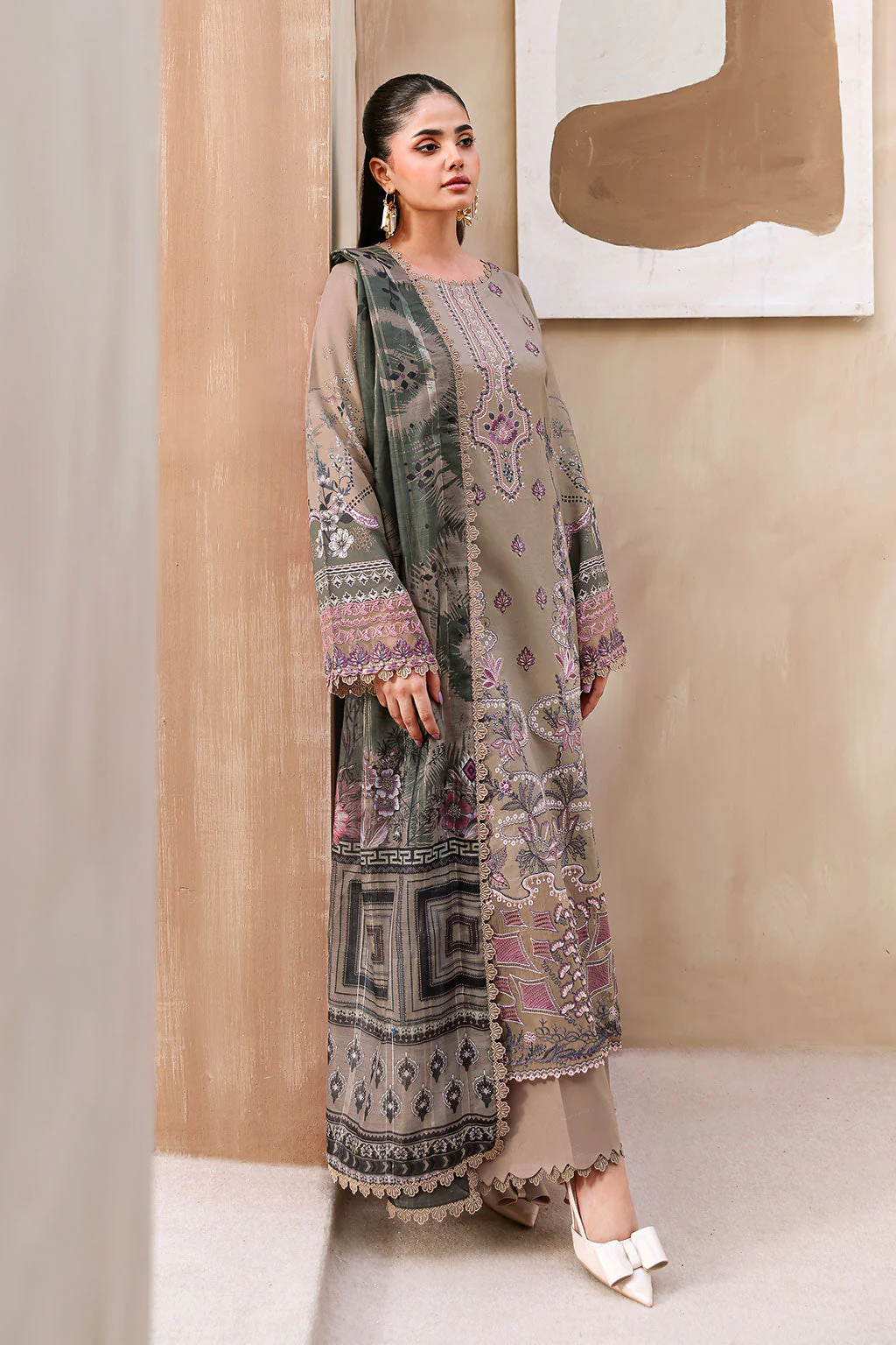 Ramsha Mashaal Summer Lawn – L-1504 - Image 5