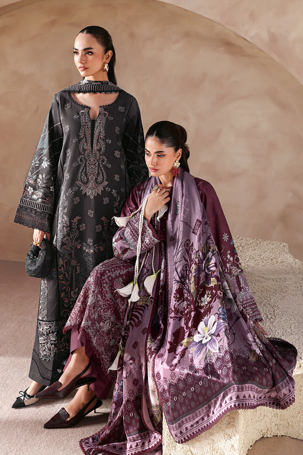 Ramsha Mashaal Summer Lawn – L-1507 - Image 7