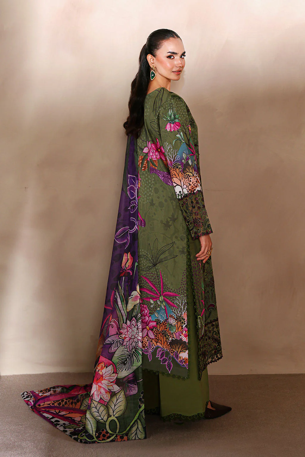Ramsha Mashaal Summer Lawn – L-1512 - Image 2