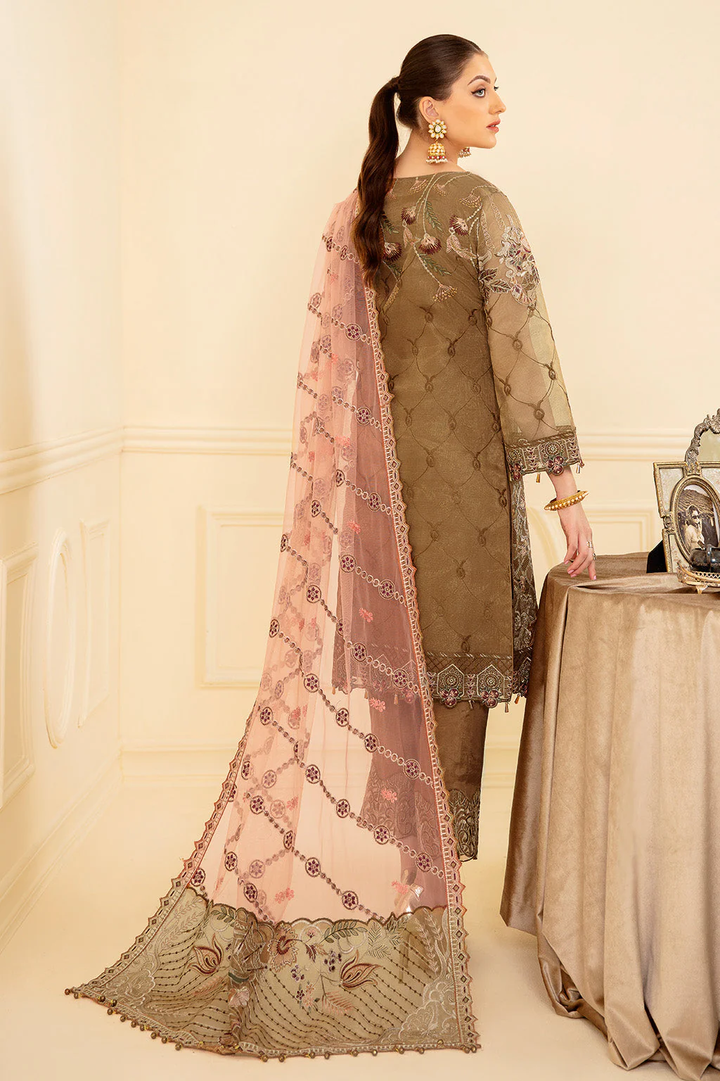 Ramsha Minhal Formal Collection – M-705 - Image 2