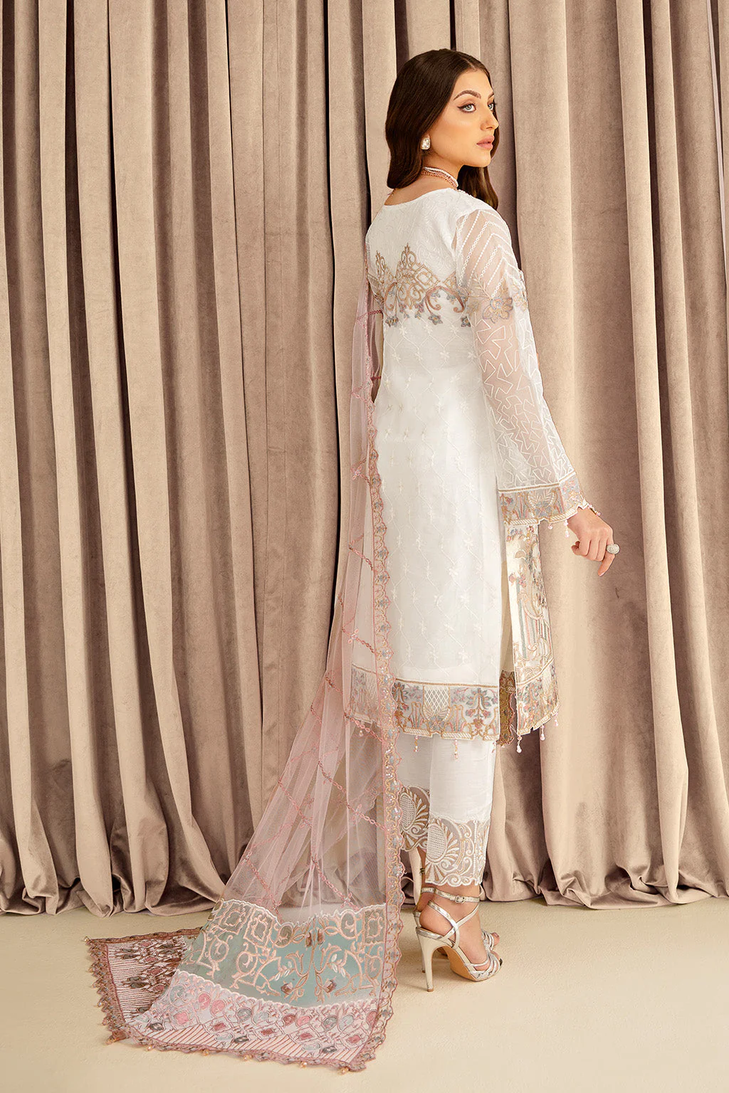 Ramsha Minhal Formal Collection – M-707 - Image 2