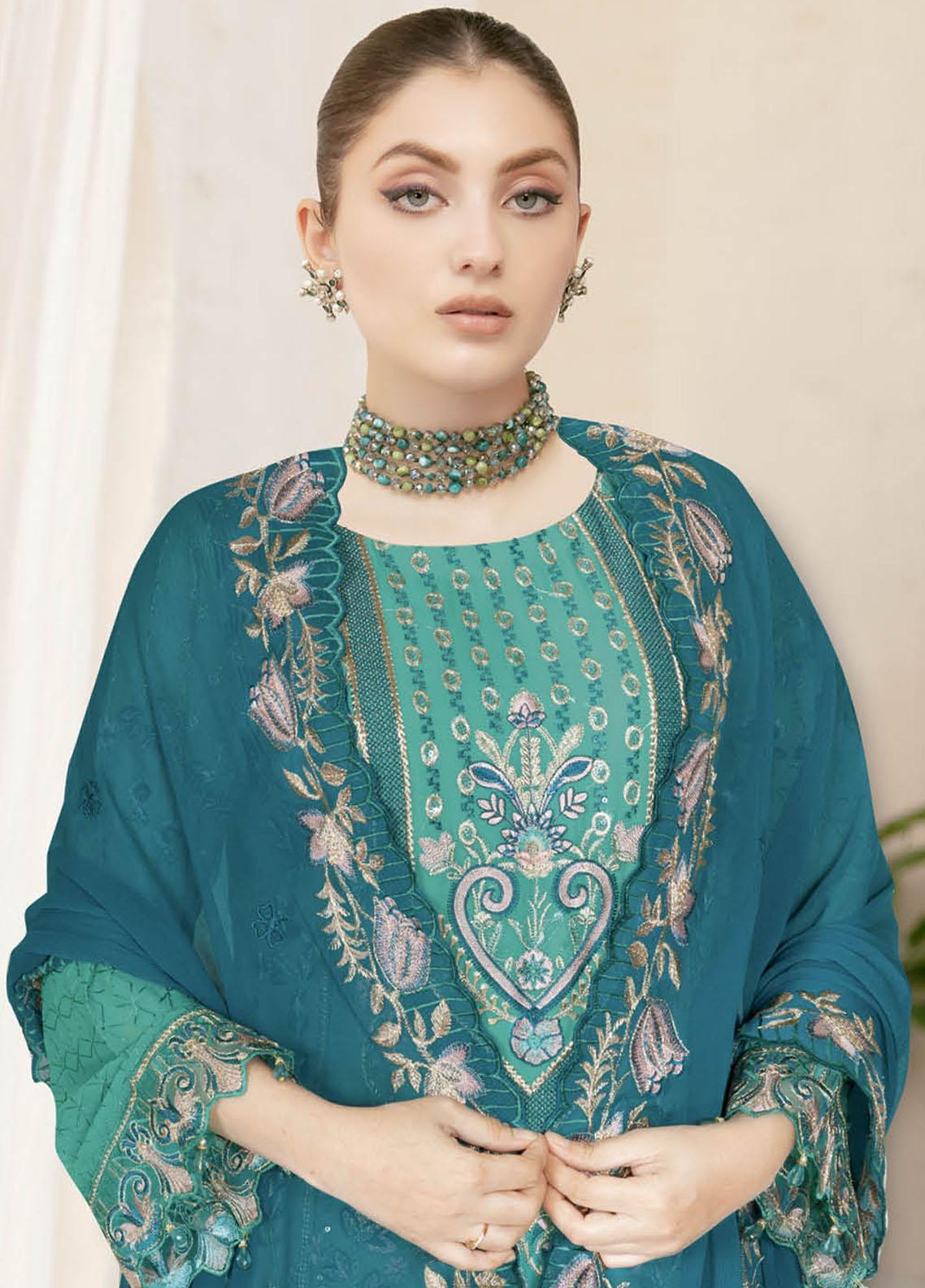 Ramsha Nayab Chiffon Collection – N-103 - Image 2