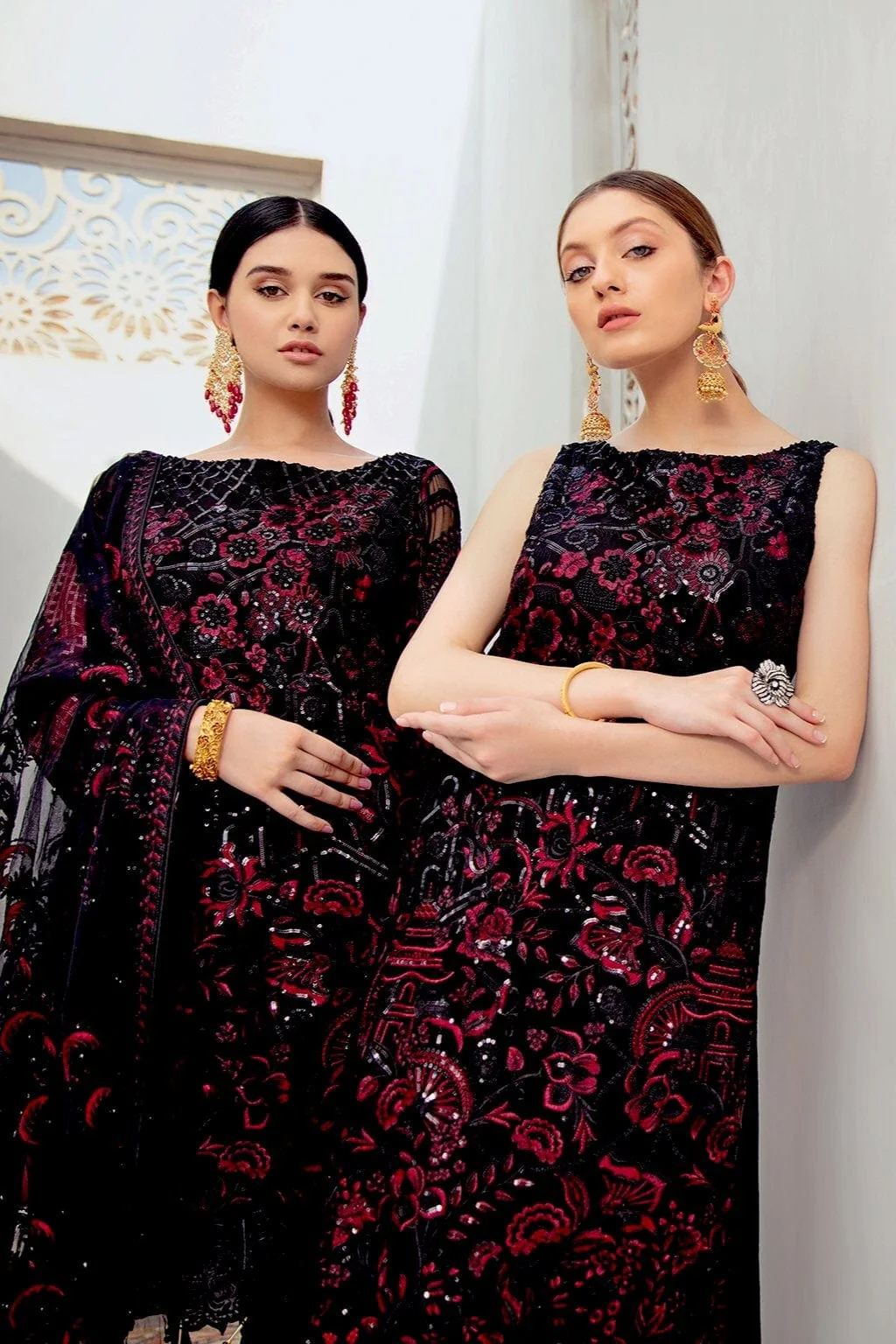 Ramsha Rangoon Chiffon Collection Vol-6 – D-601 - Image 4
