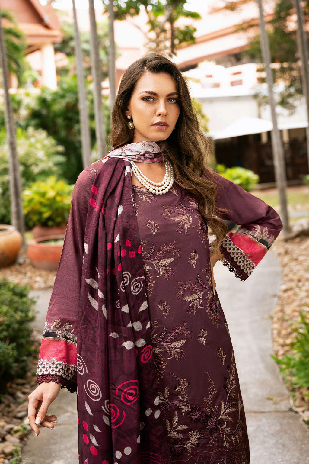 Ramsha Riwayat Lawn – Y-1102 - Image 5