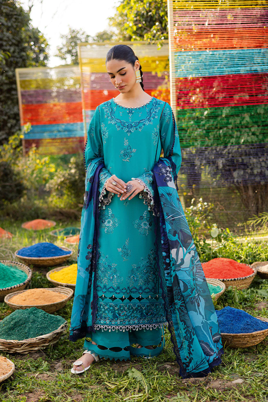 Ramsha Riwayat Lawn – Y-1201 - Image 2