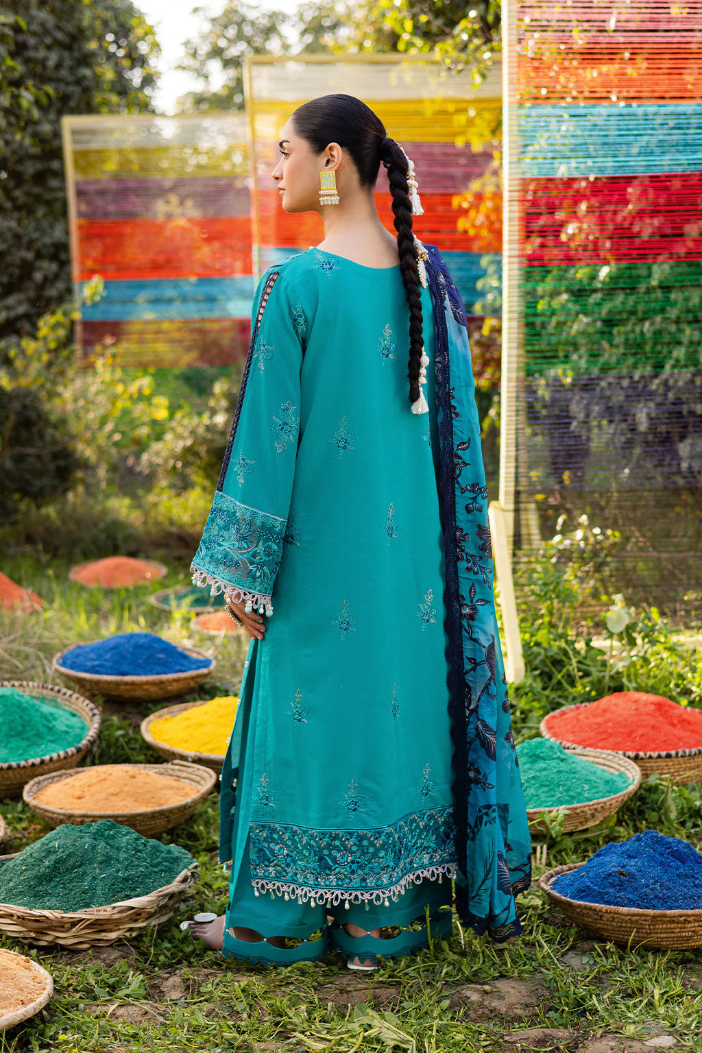 Ramsha Riwayat Lawn – Y-1201 - Image 3