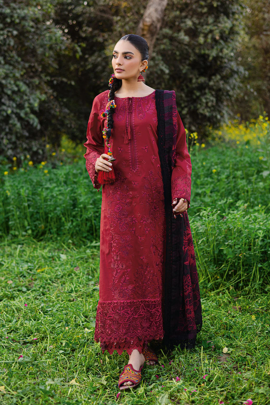 Ramsha Riwayat Lawn – Y-1204
