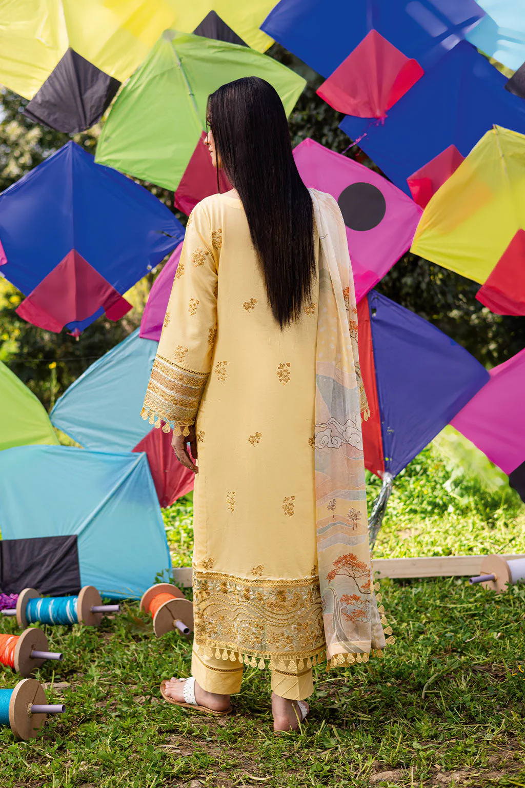 Ramsha Riwayat Lawn – Y-1207 - Image 4