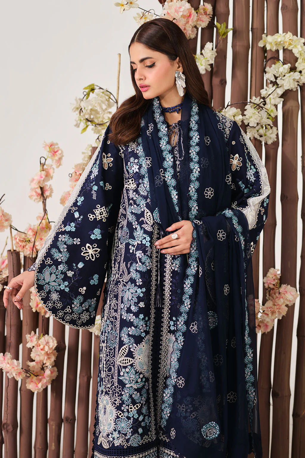 Ramsha Riwayat Lawn – Y-1507 - Image 6