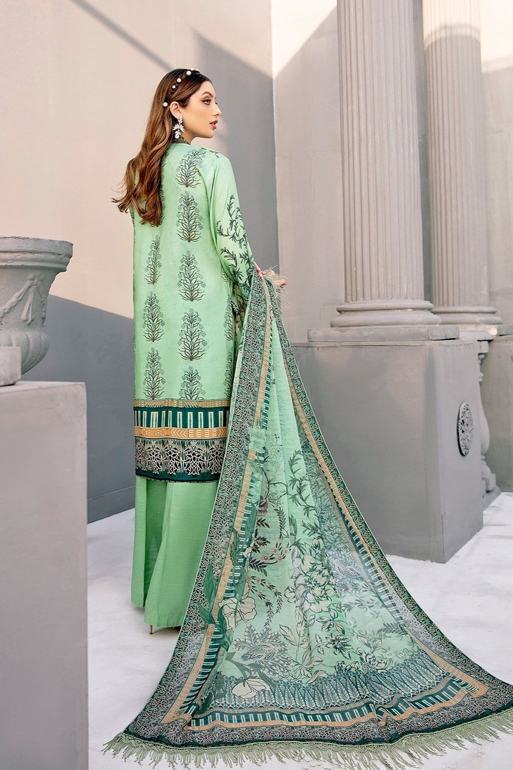 Ramsha Riwayat Luxury Linen Collection – R-110 - Image 2