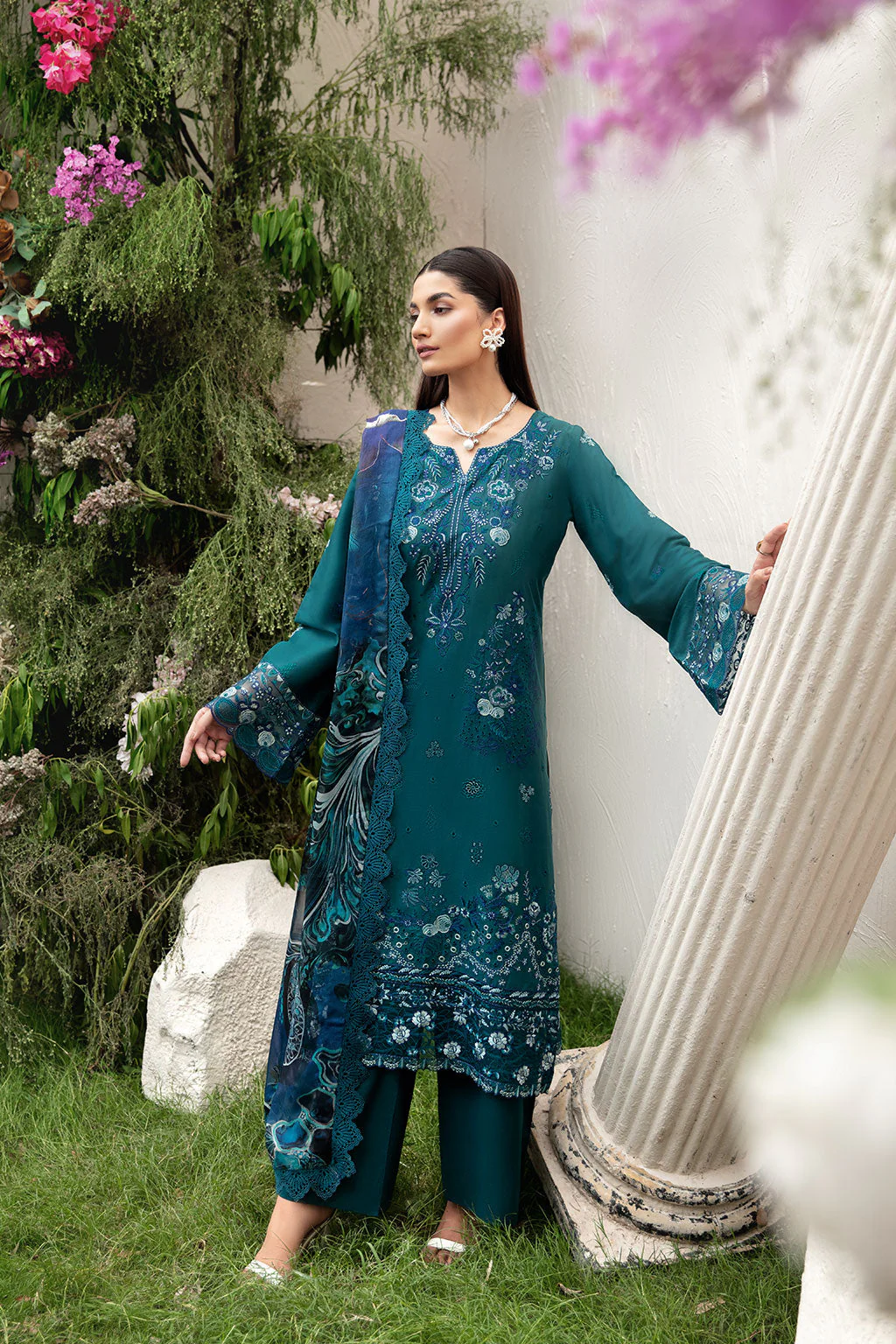 Ramsha Riwayat Summer Lawn – Y-1002 - Image 2