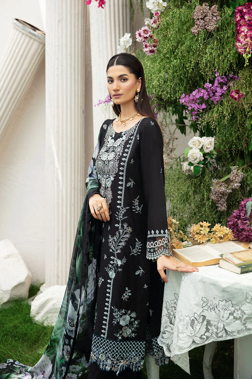 Ramsha Riwayat Summer Lawn – Y-1004 - Image 2
