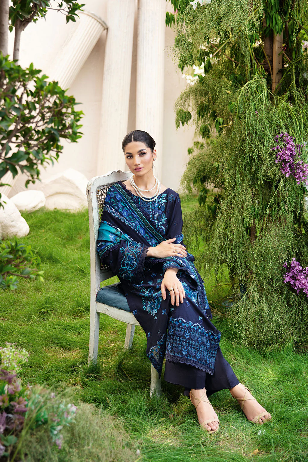 Ramsha Riwayat Summer Lawn – Y-1005 - Image 4