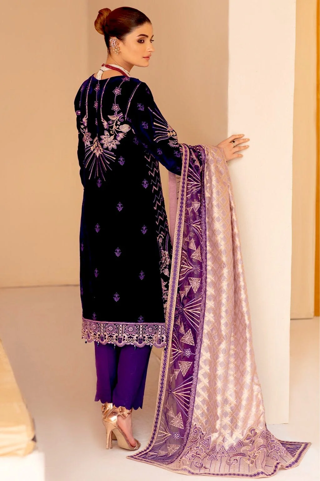 Ramsha Velvet Collection Vol-4 – V-405 - Image 5