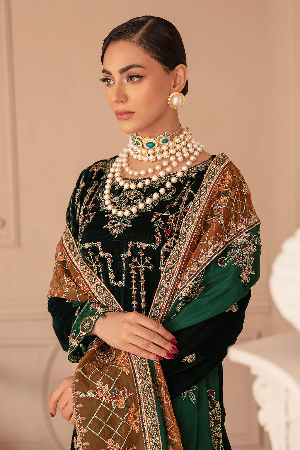 Ramsha Velvet Collection Vol-5 – V-502 - Image 6
