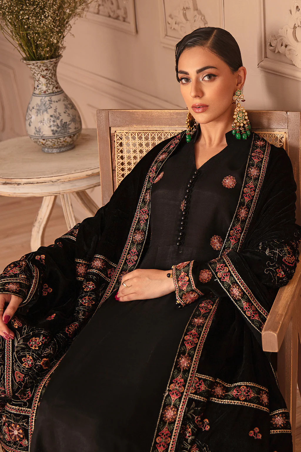 Ramsha Velvet Collection Vol-5 – V-504 - Image 2