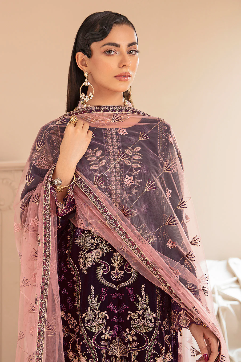 Ramsha Velvet Collection Vol-5 – V-505 - Image 5