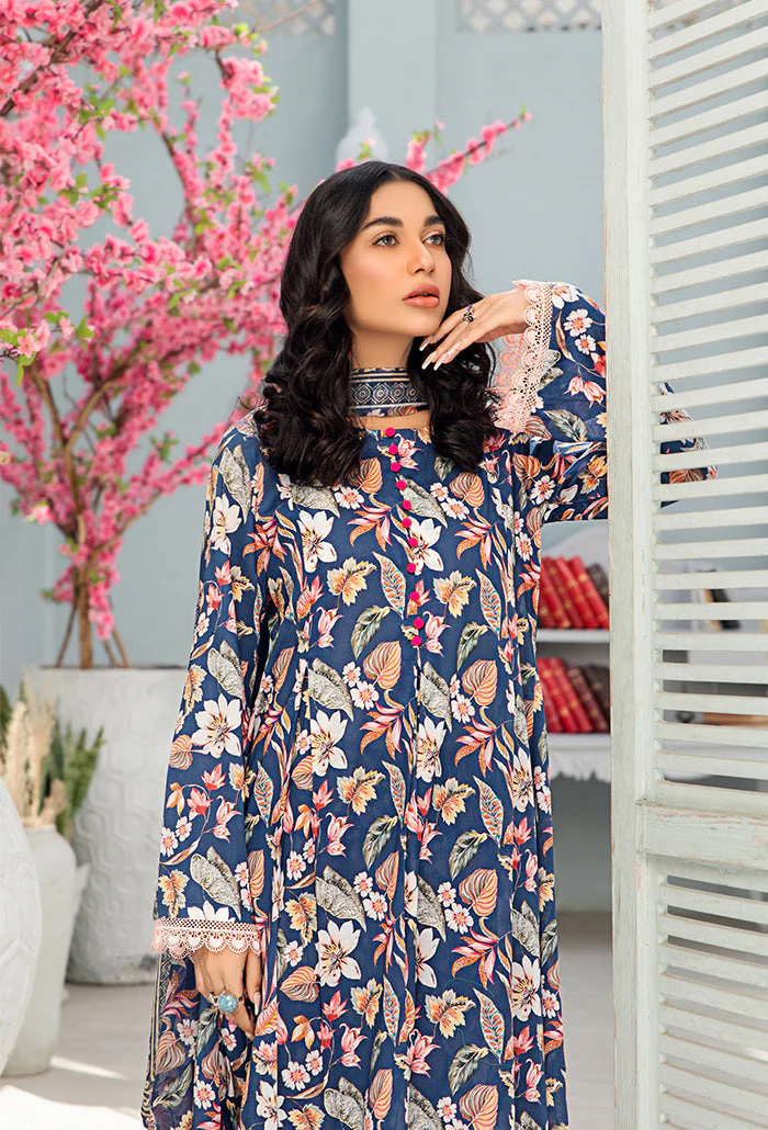 Rang e Bahar Printed Lawn Collection Vol-2 – RB-03 - Image 4