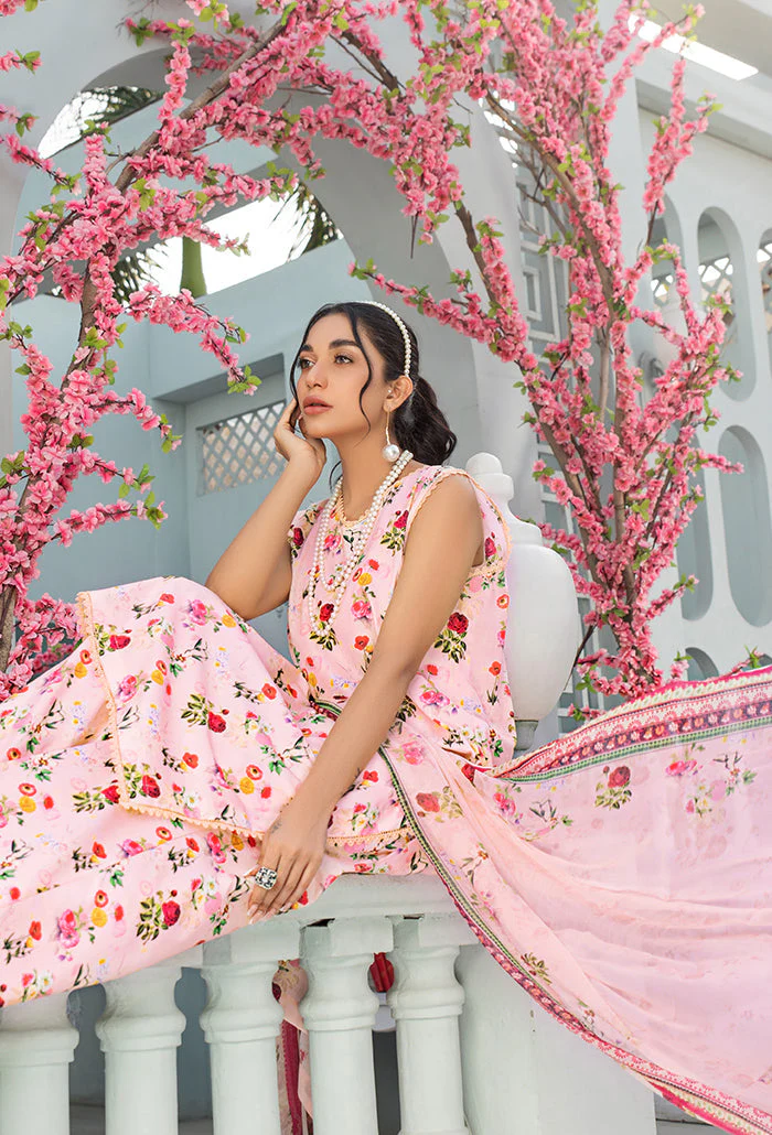 Rang e Bahar Printed Lawn Collection Vol-2 – RB-05 - Image 2