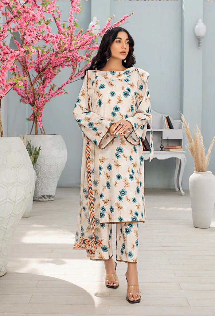 Rang e Bahar Printed Lawn Collection Vol-2 – RB-O2 - Image 2