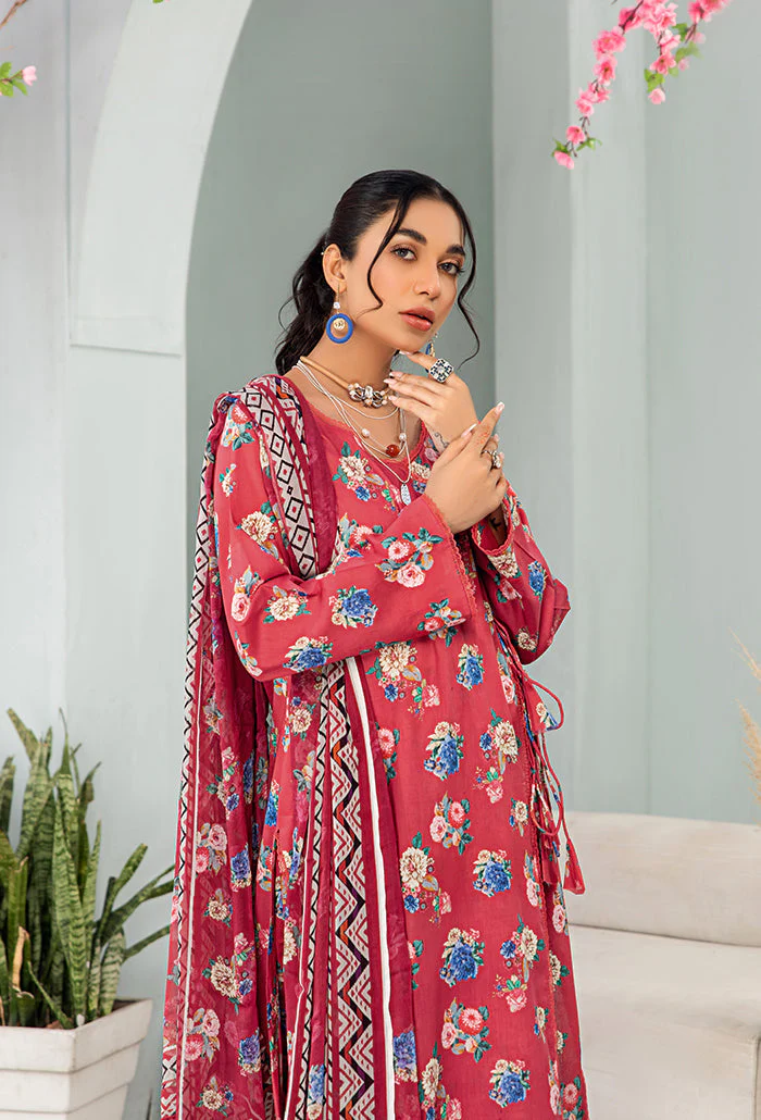 Rang e Bahar Printed Lawn Collection Vol-2 – RB-O9 - Image 3