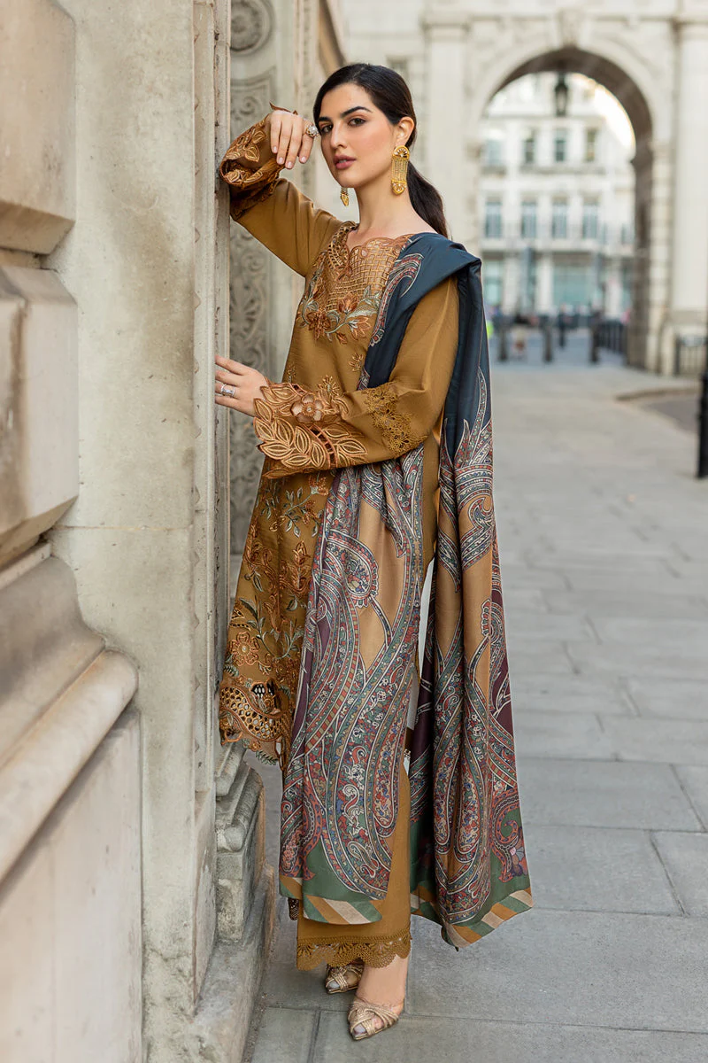 Rang Rasiya Carnation Fall/Winter with Shawl β Autumn - Image 2