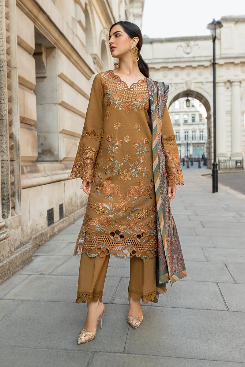 Rang Rasiya Carnation Fall/Winter with Shawl β Autumn - Image 3